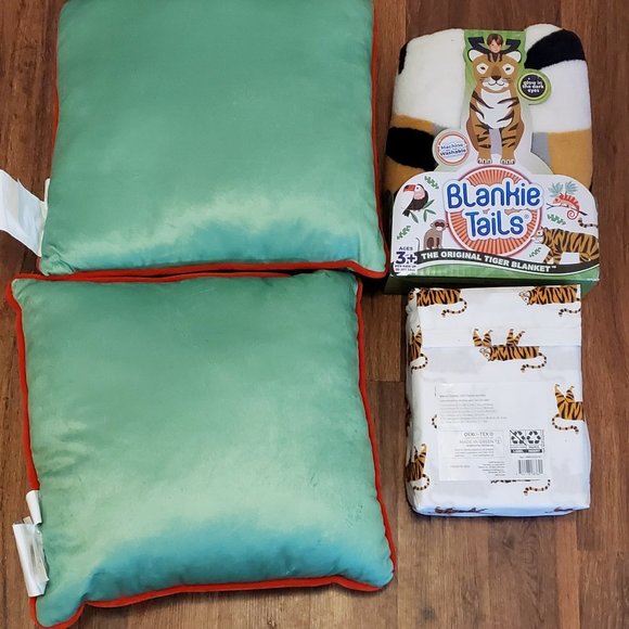 Tiger Bedding Bundle for Kids - Picture 2 of 6